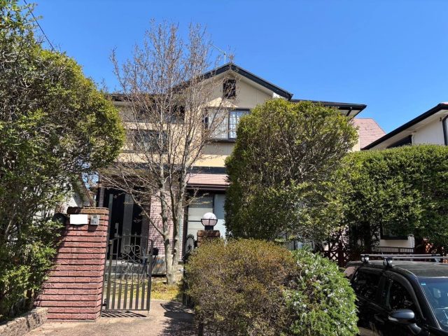 小郡市の屋根調査｜老朽化が進んだ戸建てカラーベストにカバー工事をご提案