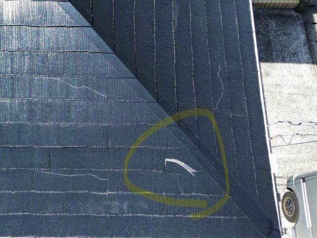 福岡市東区で施工不良が原因と思われる屋根の不具合