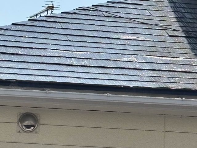 福岡市東区の塗装1年半でトラブルが生じた屋根