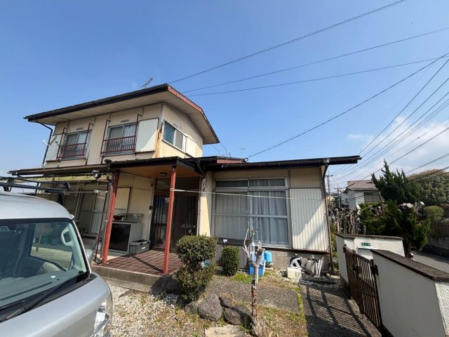 糟屋郡新宮町で現地調査を実施した住宅