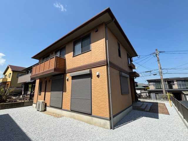 糟屋郡新宮町で中古住宅の屋根のリフォームを検討中、屋根カバー工事をご提案