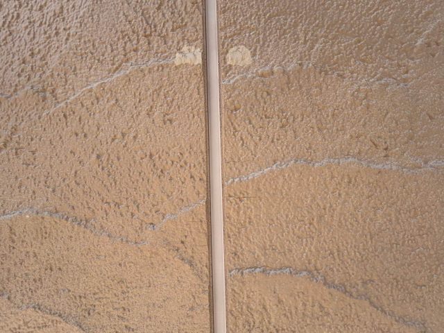 新宮町で調査した外壁表面