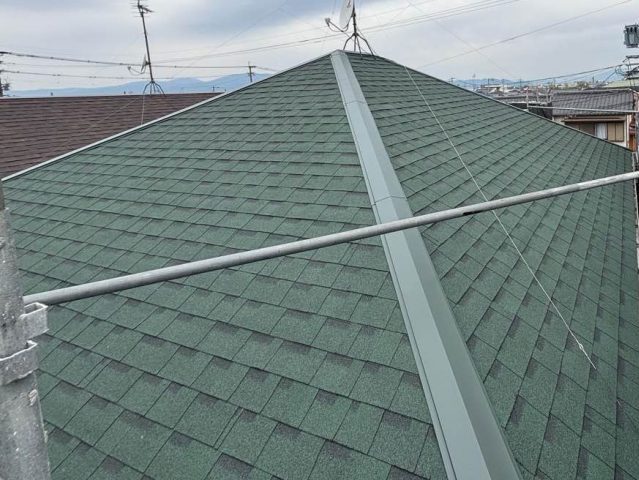 福岡市博多区のオークリッジスーパーによるカバー工事完了