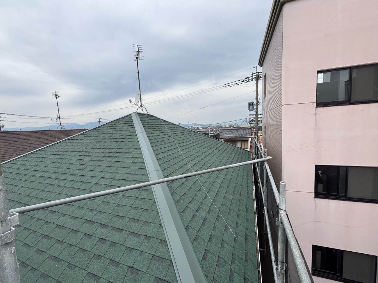 屋根カバー工法、オークリッジスーパー