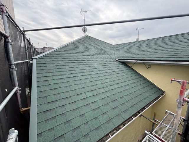 福岡市博多区のカバー工事で施工されたオークリッジスーパー