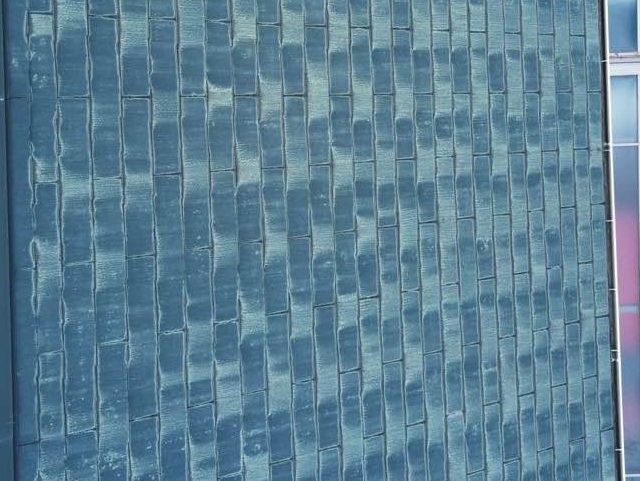 福岡市西区の塗装が剥げているスレート