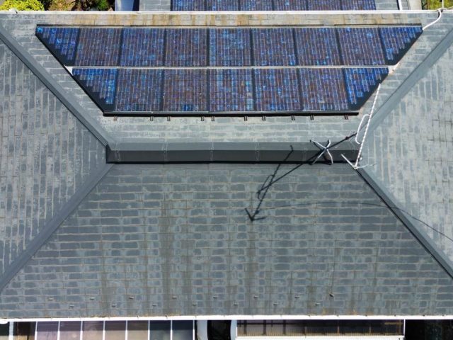 東区の早期劣化が目立つカラーベスト