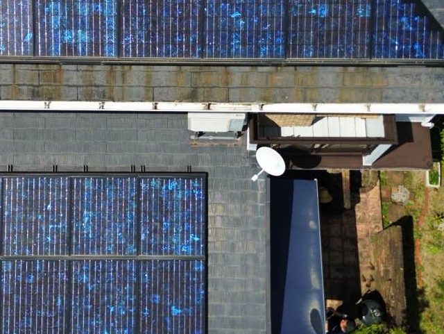 東区の塗装後すぐに劣化したカラーベスト