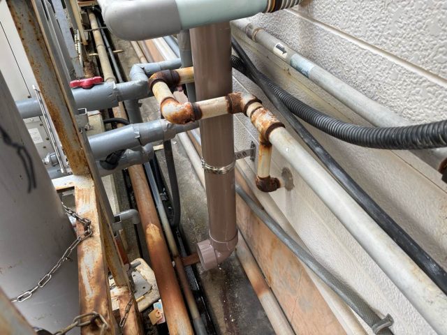 大牟田市で交換した新しい雨樋