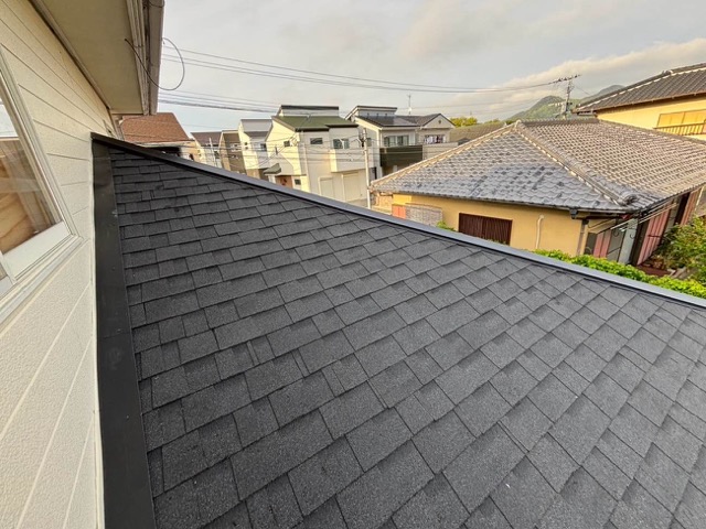 博多区屋根カバー工法