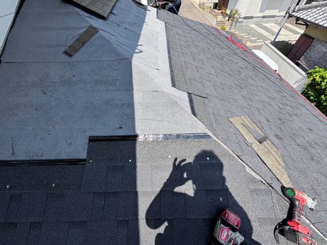 福岡市東区で施工されるオークリッジスーパー