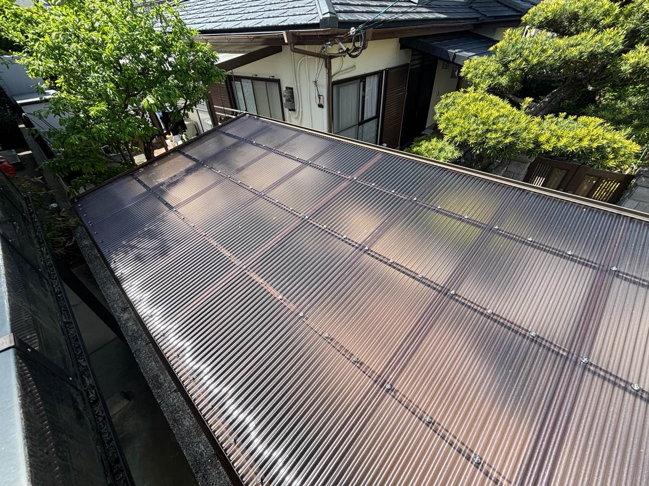 カーポート屋根