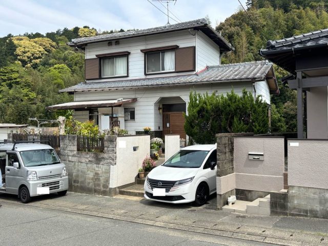 宇美町で屋根を調査した戸建て