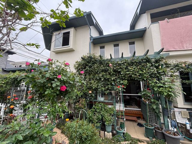 城南区で屋根調査を行った住宅