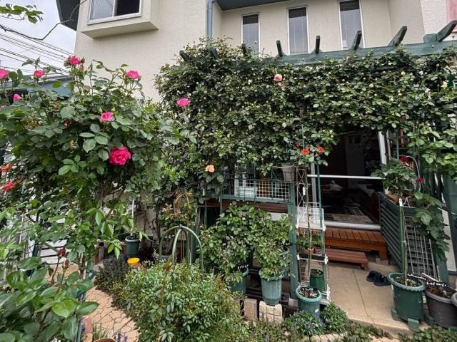 城南区のお客様こだわりのお庭