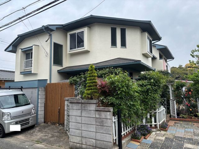 城南区で屋根調査を実施した戸建て