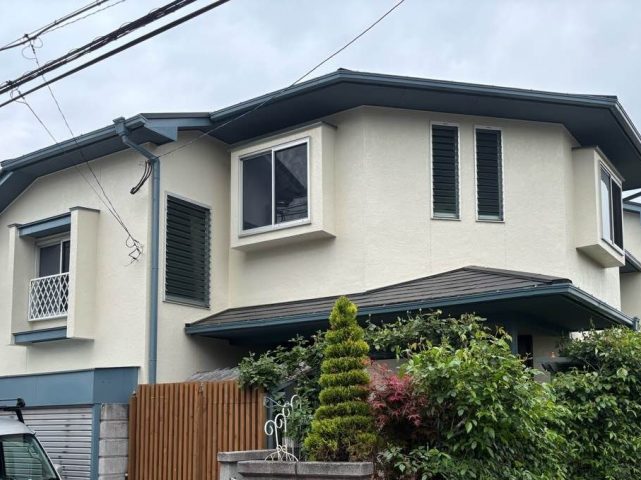 福岡市城南区の屋根調査｜カラーベストの色褪せや縁切り不備にカバー工事をおすすめ