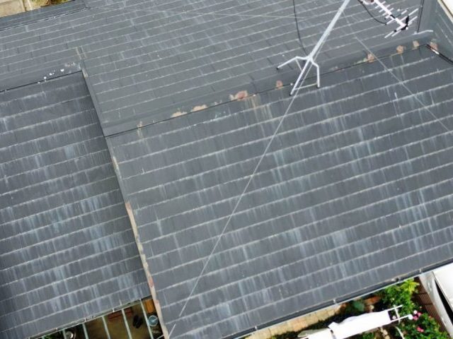 城南区の調査で確認された屋根の劣化