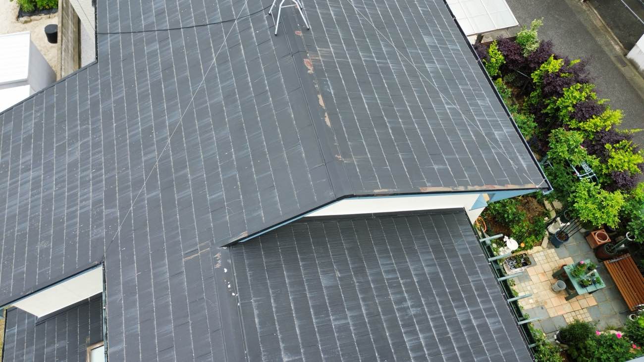 カラーベスト屋根