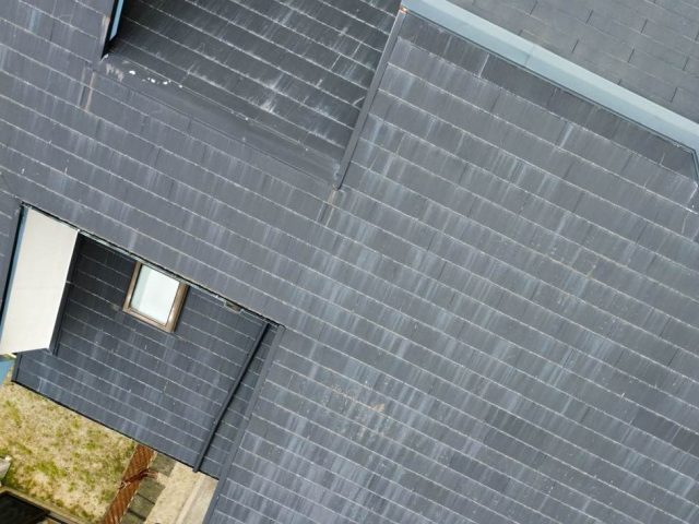 城南区の塗装後早期劣化したカラーベスト