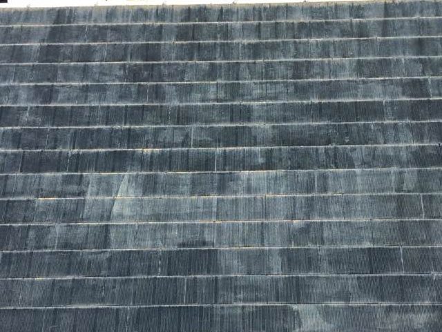 新宮町の経年劣化が著しいコロニアル