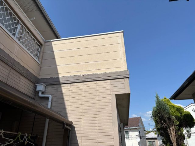 新宮町の幕板の劣化