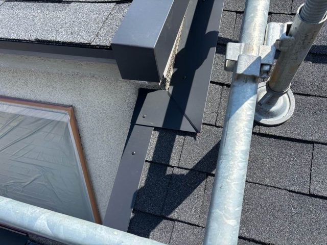 福岡市博多区でしっかり施工された板金