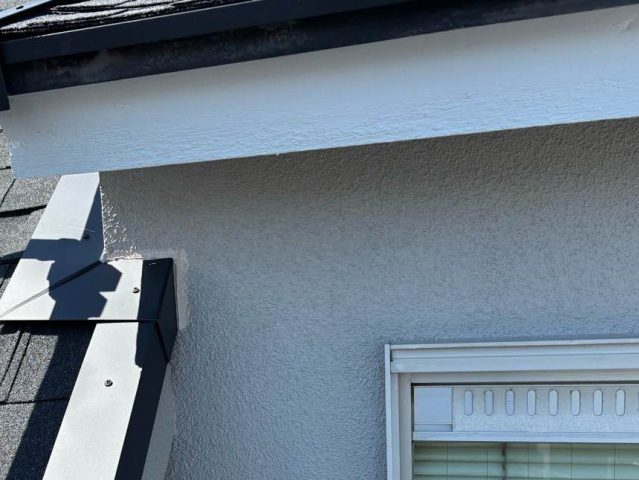 福岡市博多区の外壁の塗装後