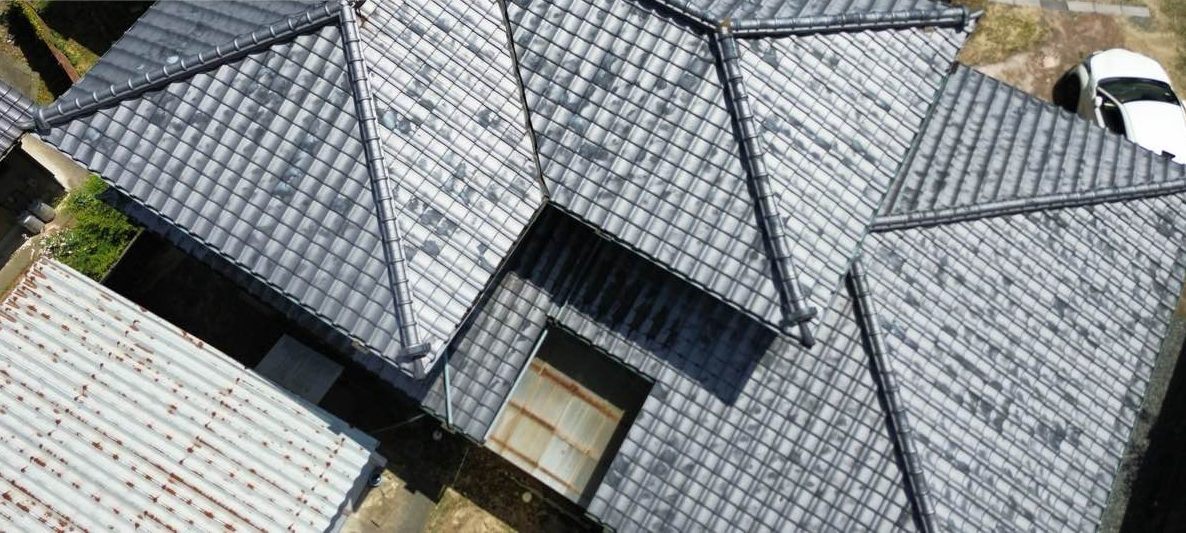 瓦屋根雨漏り調査、雨漏り