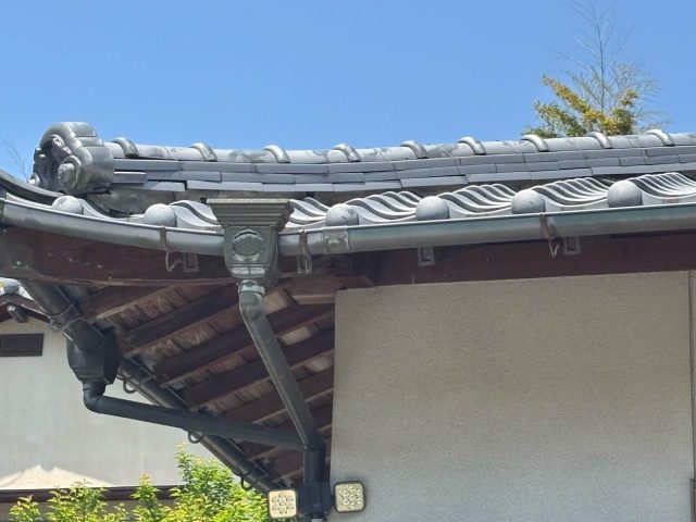 筑紫野市の老朽化が見られた棟