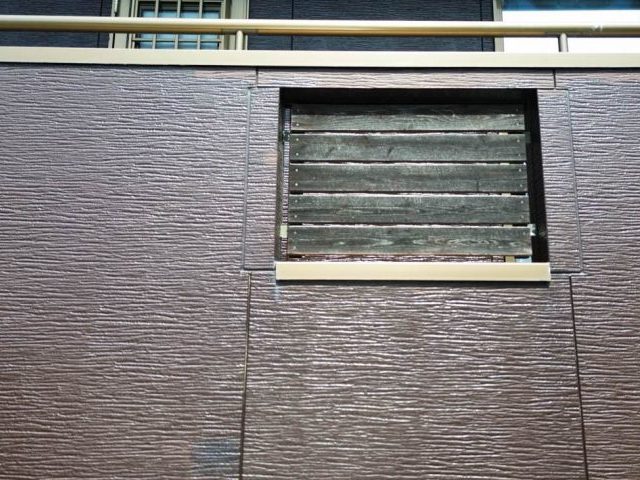 福岡市南区のバルコニー外壁の劣化