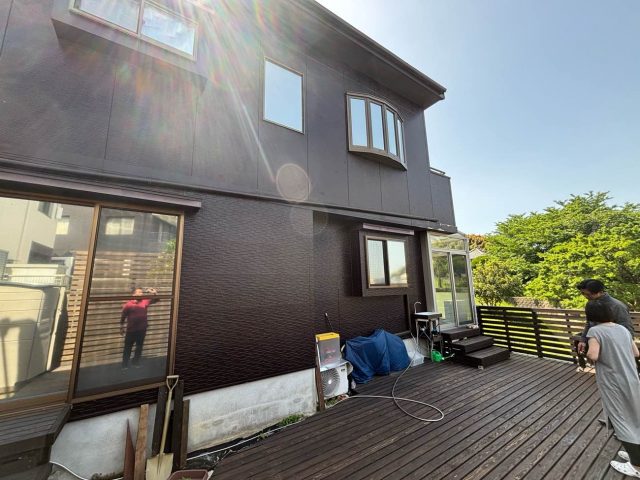 福岡市南区で屋根の調査を実施