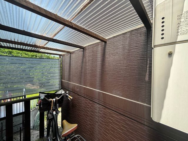 福岡市南区の外壁の汚れ・変色