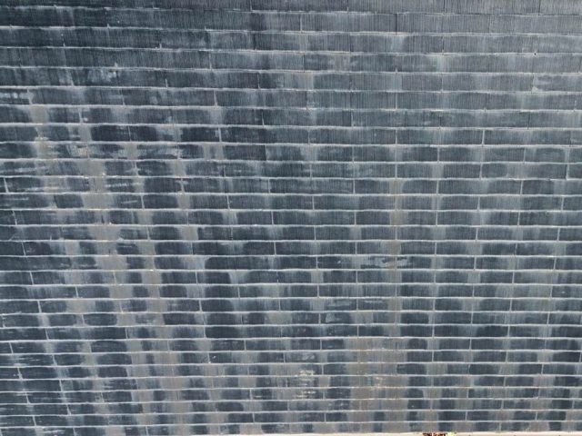 篠栗町で屋根の劣化を調査