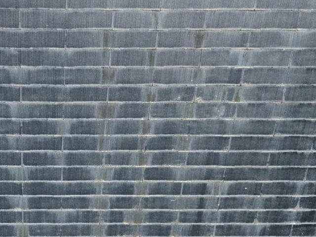 篠栗町のコロニアル屋根の塗膜の劣化