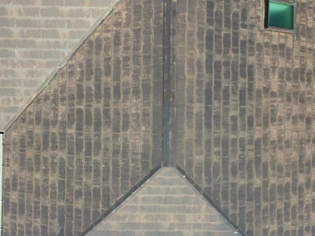 福岡市中央区の屋根の経年劣化