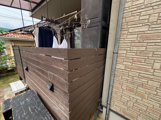 早良区の外壁と付帯部の塗膜劣化