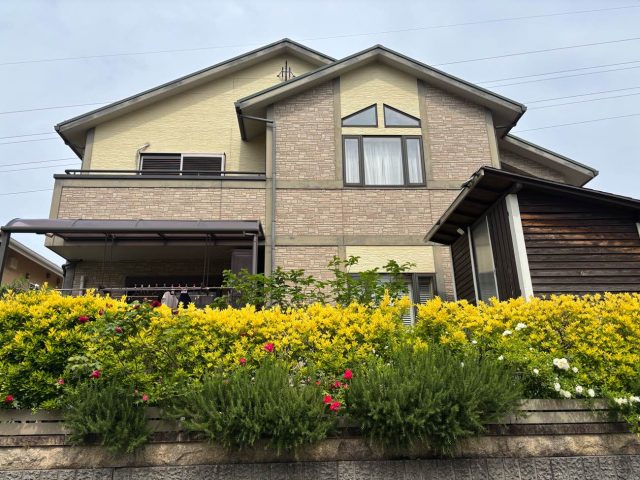 早良区で実施した屋根と外壁の点検