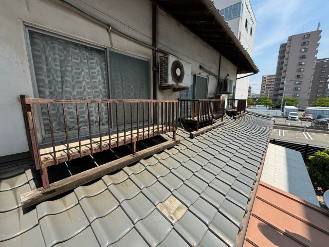 福岡市東区で屋根調査を実施した戸建て