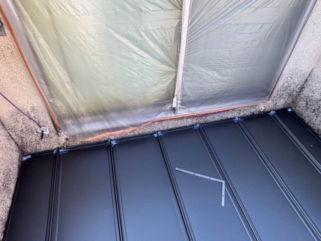 福岡市博多区の塗装前の養生