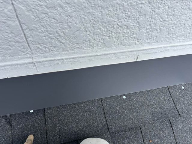 東区の水切り板金施工