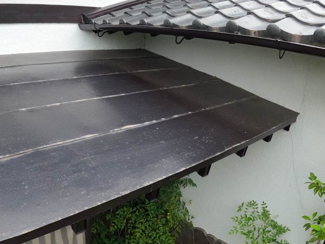 博多区の玄関庇の調査