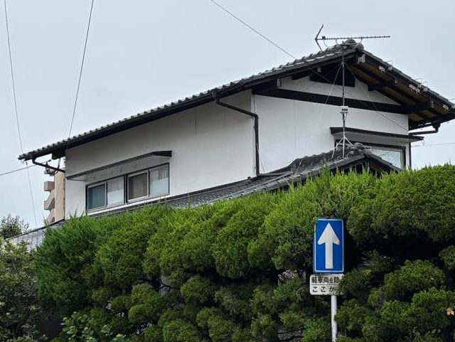 博多区で屋根のリフォームを行った戸建て