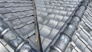 谷板金交換工事完了