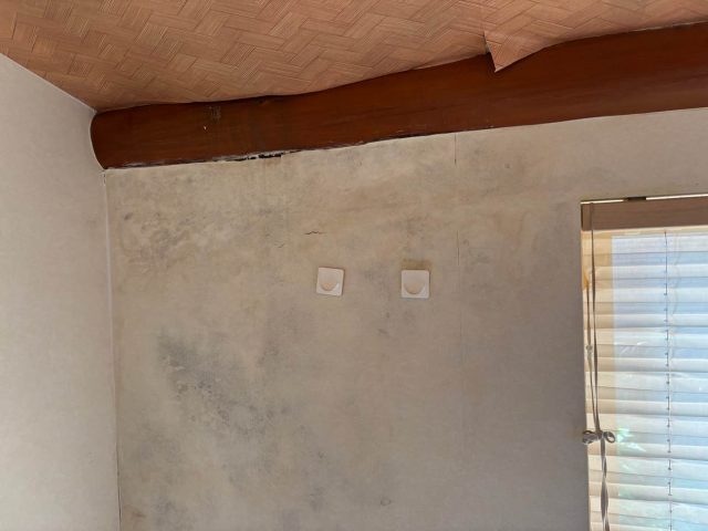 宇美町の雨漏り状況