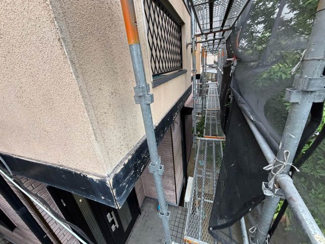 小郡市で傷んでいた幕板