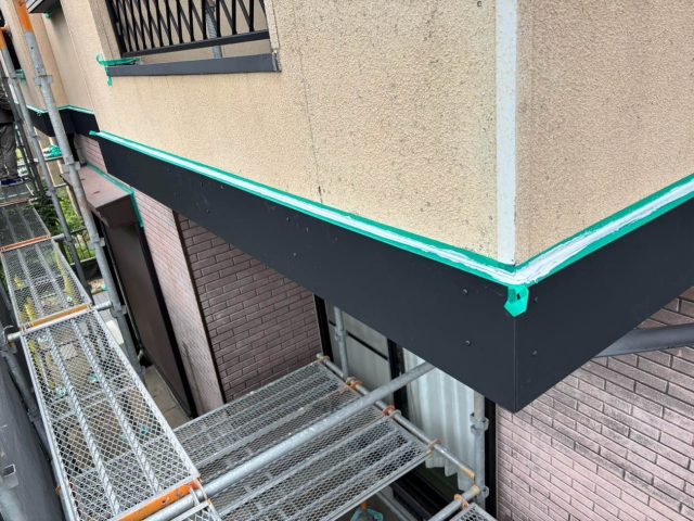 小郡市で補修した幕板