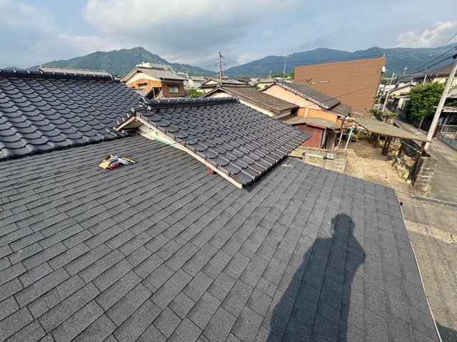 屋根カバー工法、オークリッジスーパー