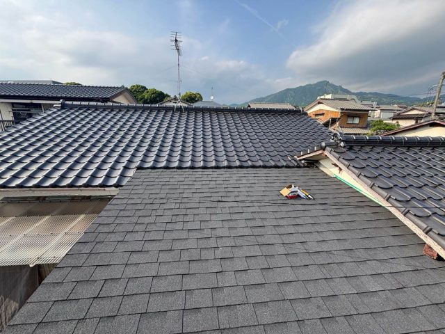 宇美町で新しく敷かれたオークリッジスーパー