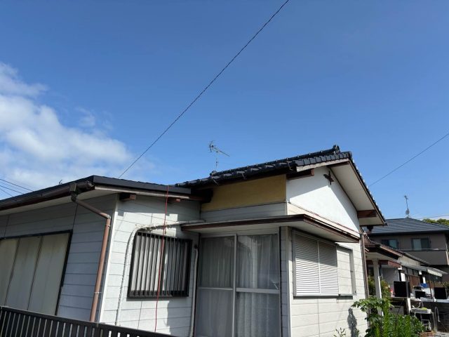 宇美町で雨漏り調査を行った戸建て